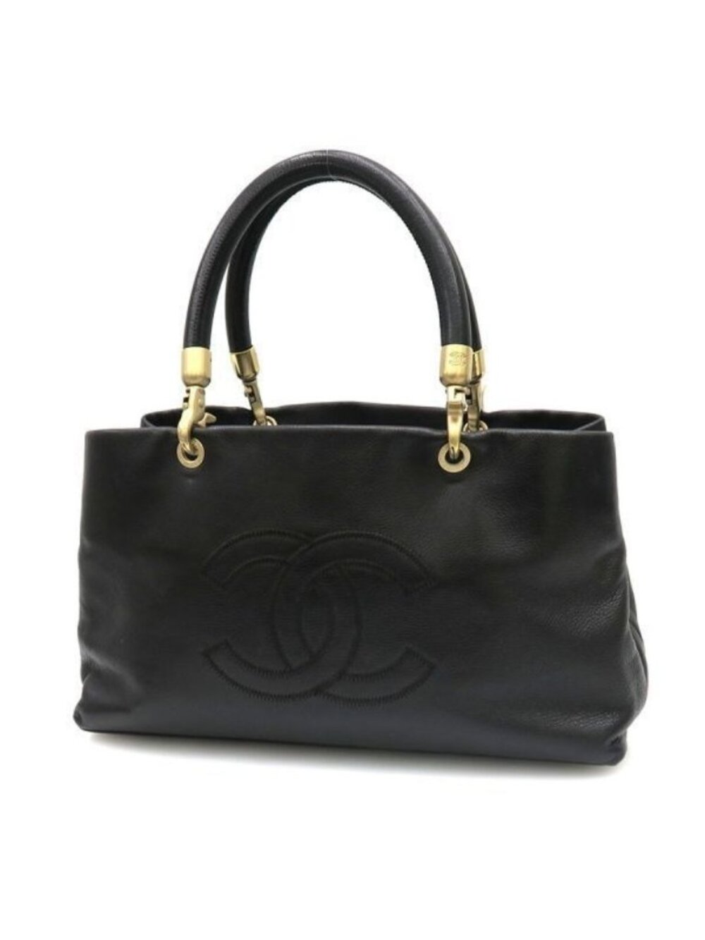Chanel Caviar Hand